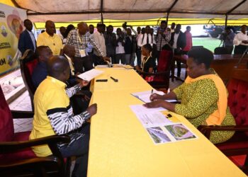 Day One: 795 Aspirants Pick NRM Nomination Forms for MP, LC V Seats