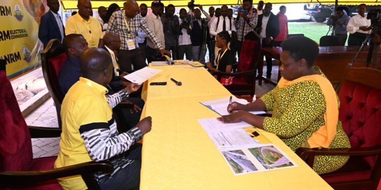 Day One: 795 Aspirants Pick NRM Nomination Forms for MP, LC V Seats
