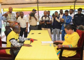 Speaker Among Picks NRM Nomination Forms, So Far She is Unopposed