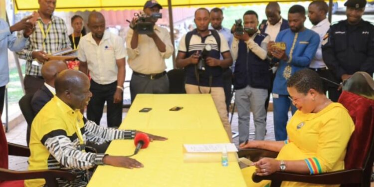 Speaker Among Picks NRM Nomination Forms, So Far She is Unopposed