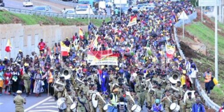 Strange & Touching Moments at Namugongo Martyrs Day 2025: Here is what you have not read from any other source
