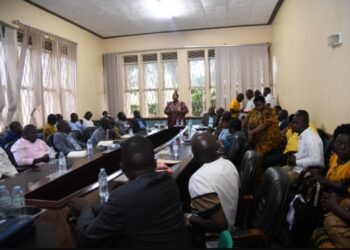 “Other Regions Have Moved Far Because They Set Aside Their Differences,” Minister Babalanda Tells Busoga Leaders