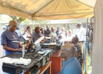 Kiira Regional Police Officers Embrace Smooth National ID Renewal Exercise