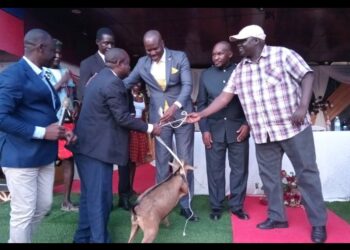 Gifts, Cheers and Praise as Soroti City Bids Farewell to RCC Peter Pex Paak