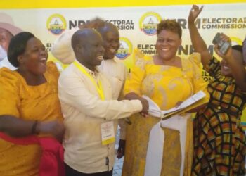 Parish Councilor Nominated for LCV Chairperson NRM Flag, Voters Name Her Their Hope