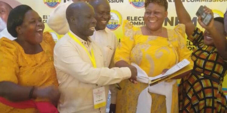 Parish Councilor Nominated for LCV Chairperson NRM Flag, Voters Name Her Their Hope
