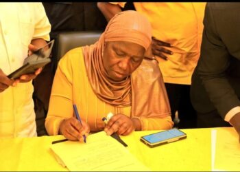 Minsa Kabanda Unopposed for NRM Kampala Central Flag