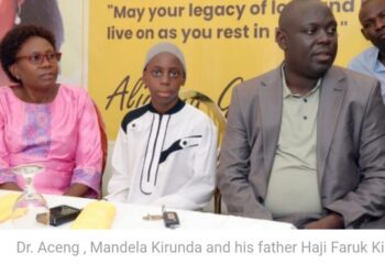 Haji Kirunda Holds Memorial for Late Wife, Gladys Aliyinza – Leaders Laud His Strength and Legacy