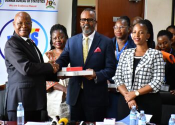 BUSOGA KINGDOM RECEIVES 500 TABLETS FROM UBOS TO BOOST COMMUNITY DATA COLLECTION AND DEVELOPMENT PROGRAMS