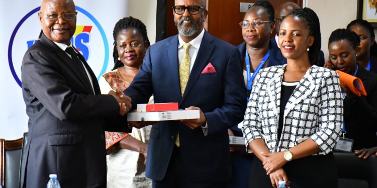 BUSOGA KINGDOM RECEIVES 500 TABLETS FROM UBOS TO BOOST COMMUNITY DATA COLLECTION AND DEVELOPMENT PROGRAMS