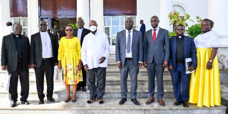 PRESIDENT MUSEVENI TO OFFICIATE AT ST. GONZAGA GONZA DAY CELEBRATIONS