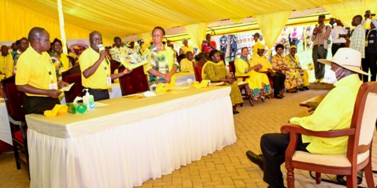 Museveni to Be Nominated Today as NRM’s 2026 Presidential Flag Bearer