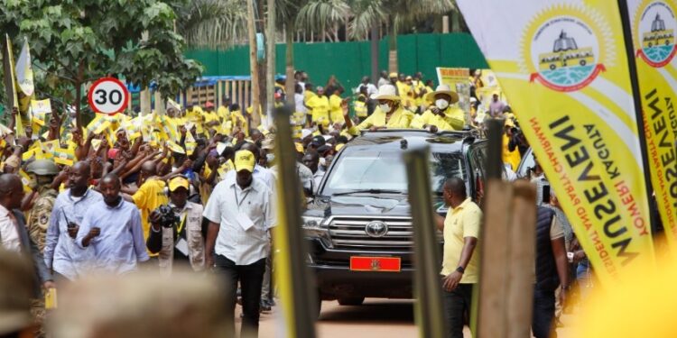 “Victory is Assured!” – Minister Milly Babalanda Applauds  H.E Museveni’s Fresh Bid