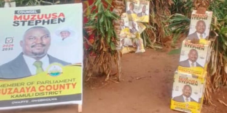 Muzuusa Stephen’s “Political Shrines” Sprout Across Buzaaya as Fresh Hope for Voters