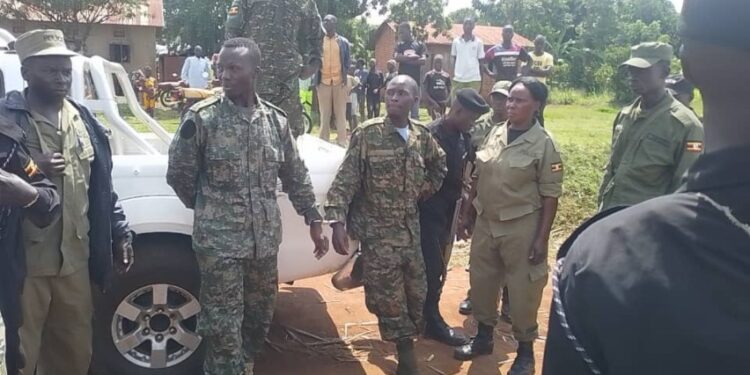 Esther Mbayo’s Camp in Trouble as Armed Soldiers Arrested for Election Violence in Luuka