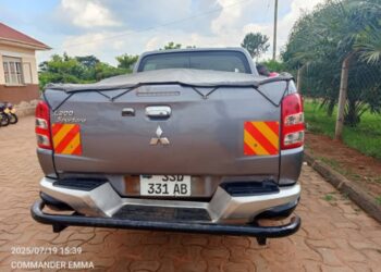 EXPOSED: VIDEO: Mbayo’s Alleged Gunmen Busted Using Fake South Sudan Number Plates in Luuka