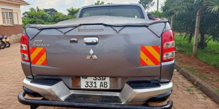EXPOSED: VIDEO: Mbayo’s Alleged Gunmen Busted Using Fake South Sudan Number Plates in Luuka