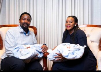 👑 Royal Joy as Busoga King and Queen Unveil Twin Princes