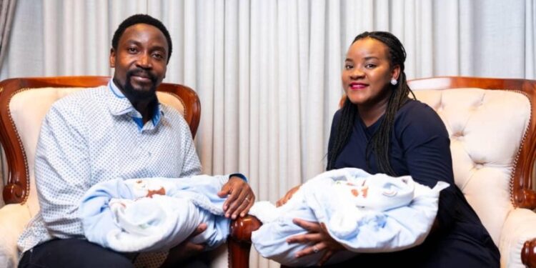 👑 Royal Joy as Busoga King and Queen Unveil Twin Princes