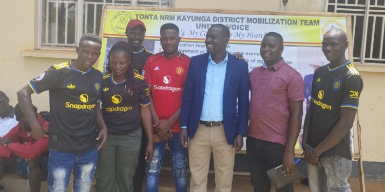 Kayunga Man U Fans Urged to Turn Passion Into Production