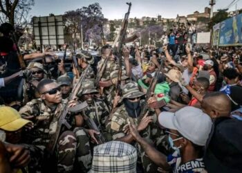 Kitalo: Soldiers Defy Orders, Join Growing Anti-Government Protests