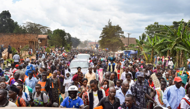 Jinja Catholic Pilgrims set to start their trek to Namugongo
