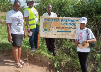 Historical school has no latrine