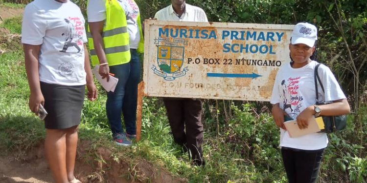 Historical school has no latrine