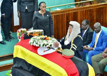 Parliament mourns slain minister Engola