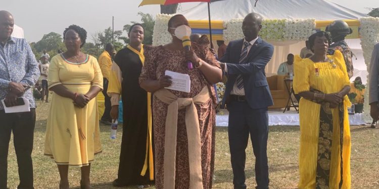 Minister Milly Babirye Babalanda On Why Busoga Is Poor