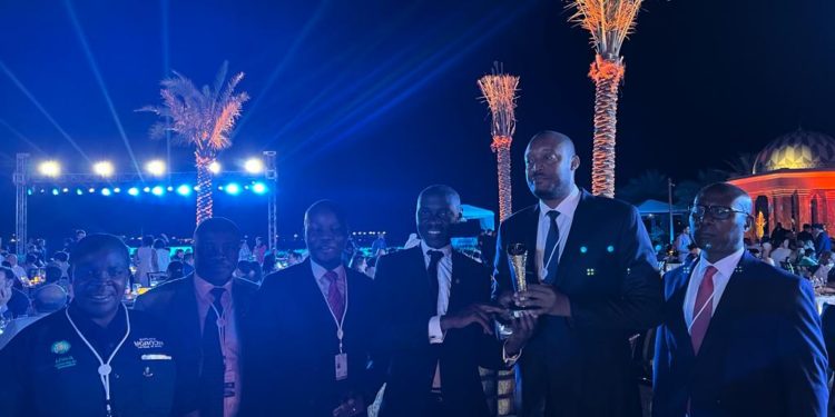 UGANDA WINS GOLD IN ABU DHABI- UAE