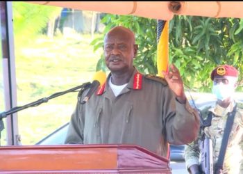 SFC upgrades to use of computerised training guns and Tanks. “We are indestructible,” president museveni roars
