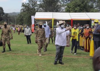 Museveni: Parish Development Model Funds are meant for the poor not the rich