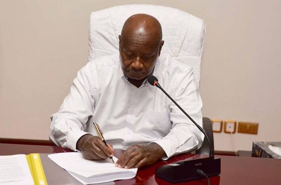 The Speaker of Parliament Among has applauds President Yoweri Museveni for assenting to the Anti Homosexuality Act 2023