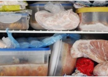 5 Foods That Become Toxic When Frozen