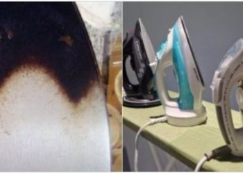 Trevor S. Baleke: 3 Simple but effective hacks to rid your iron box of black stains