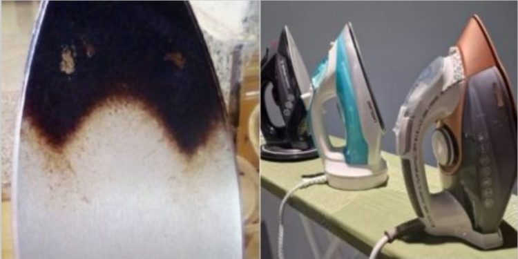 Trevor S. Baleke: 3 Simple but effective hacks to rid your iron box of black stains