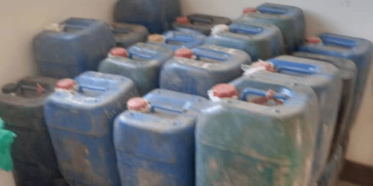 IN TROUBLE: Speaker’s house cordoned off, over 30 jerrycans of illicit waragi found inside, wanted by the police