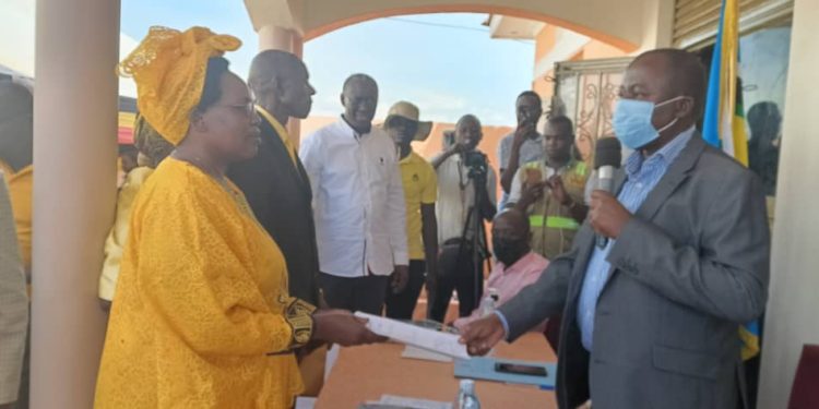 NRM’s AKOL NOMINATED FOR BUKEDEA SEAT