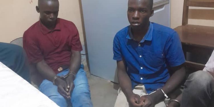 “We killed him because of Shs. 900,000.” Prime suspects in the murder of Bugiri District Inspector of Schools confess after arrest