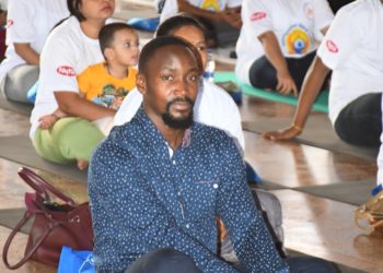 Kyabazinga graces Yoga day, asks Busoga to copy unity and hard work from the Indians