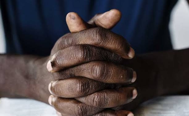 Saturday morning prayer with Trevor Solomon Baleke