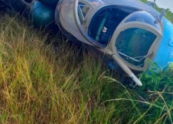 3 UPDF Air Force crews, pilot survive helicopter crash in Moroto