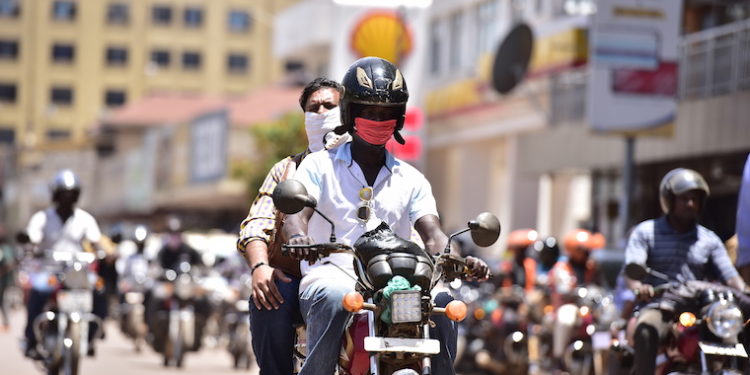 Lira City authorities to demarcate Boda-Boda stages for sanity