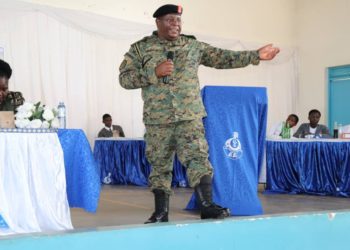 “Don’t be diverted, engage in nation building,” ISO Deputy DG Katabazi lectures to student leaders