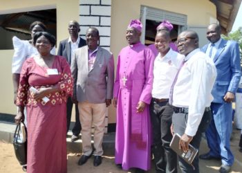 Archbishop Kazimba Mugalu impressed by teamwork among Pakwach leaders