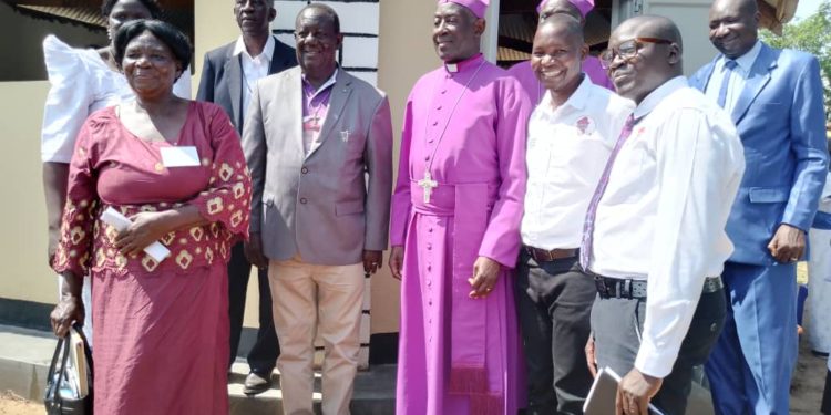 Archbishop Kazimba Mugalu impressed by teamwork among Pakwach leaders