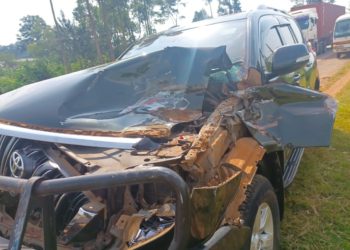 Just in: Kayunga NRM chairman Karangwa in nasty accident