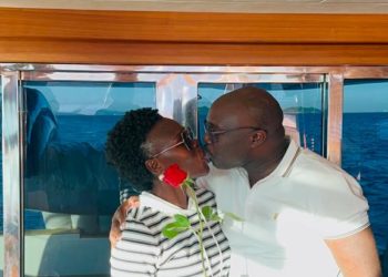 Embarrassment as minister Anite turns car into bedroom