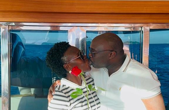 Embarrassment as minister Anite turns car into bedroom